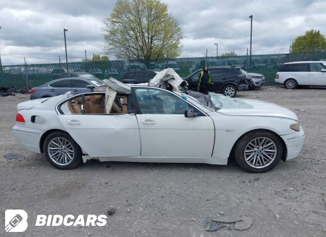 2004 BMW 745i 8cyl Gasoline 4.4 Transmiss,Transaxle - 329383