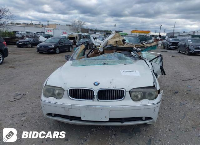 2004 BMW 745i 8cyl Gasoline 4.4 Transmiss,Transaxle - 329383 — photo 2