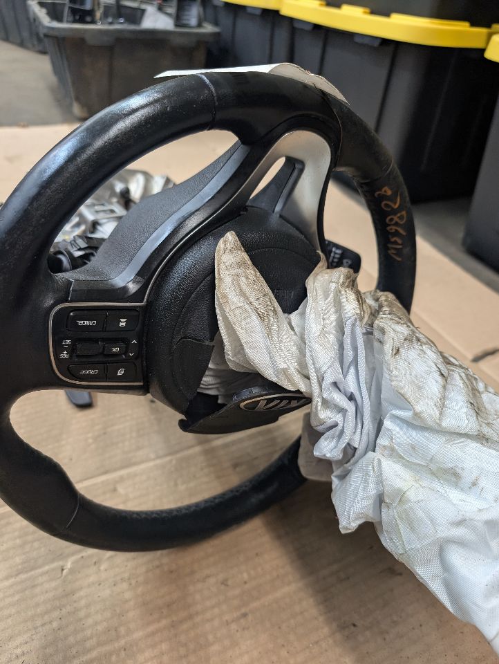 2018 KIA OPTIMA 2.4L 4cyl Gasoline VVT STEERING COLUMN - 329418 — photo 3