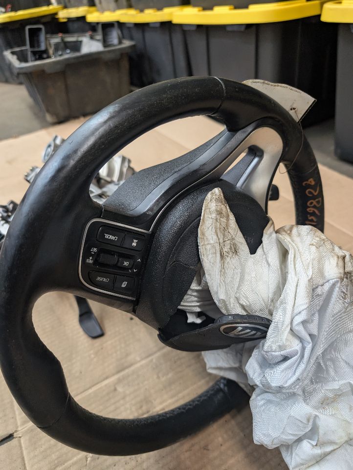 2018 KIA OPTIMA 2.4L 4cyl Gasoline VVT STEERING COLUMN - 329418 — photo 4