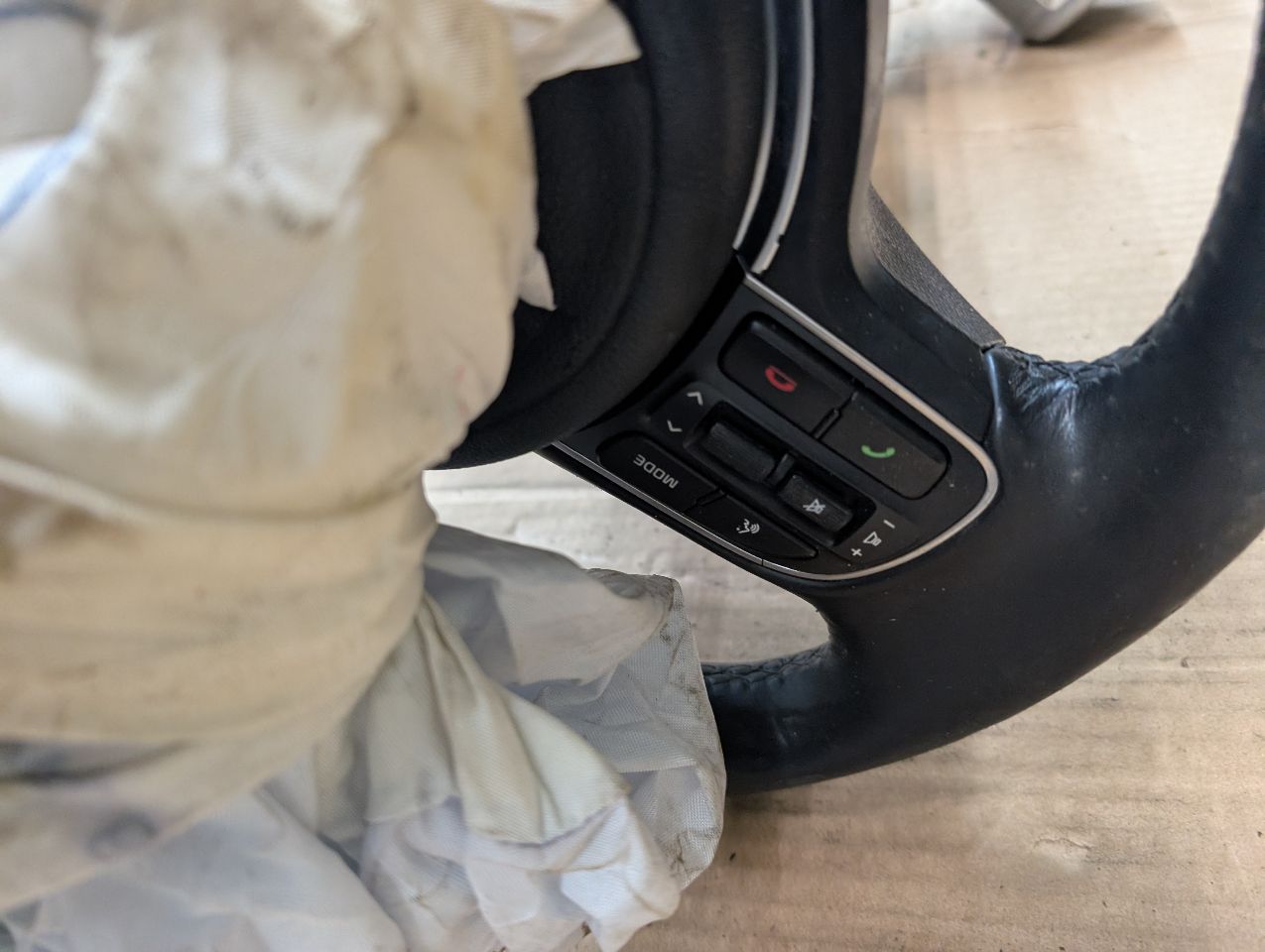 2018 KIA OPTIMA 2.4L 4cyl Gasoline VVT STEERING COLUMN - 329418 — photo 5