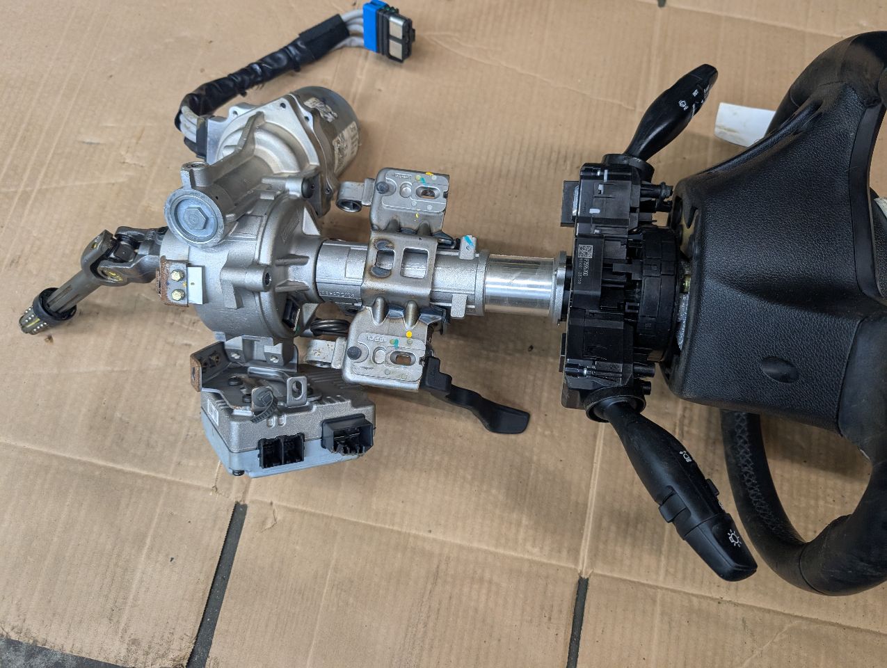 2018 KIA OPTIMA 2.4L 4cyl Gasoline VVT STEERING COLUMN - 329418 — photo 6