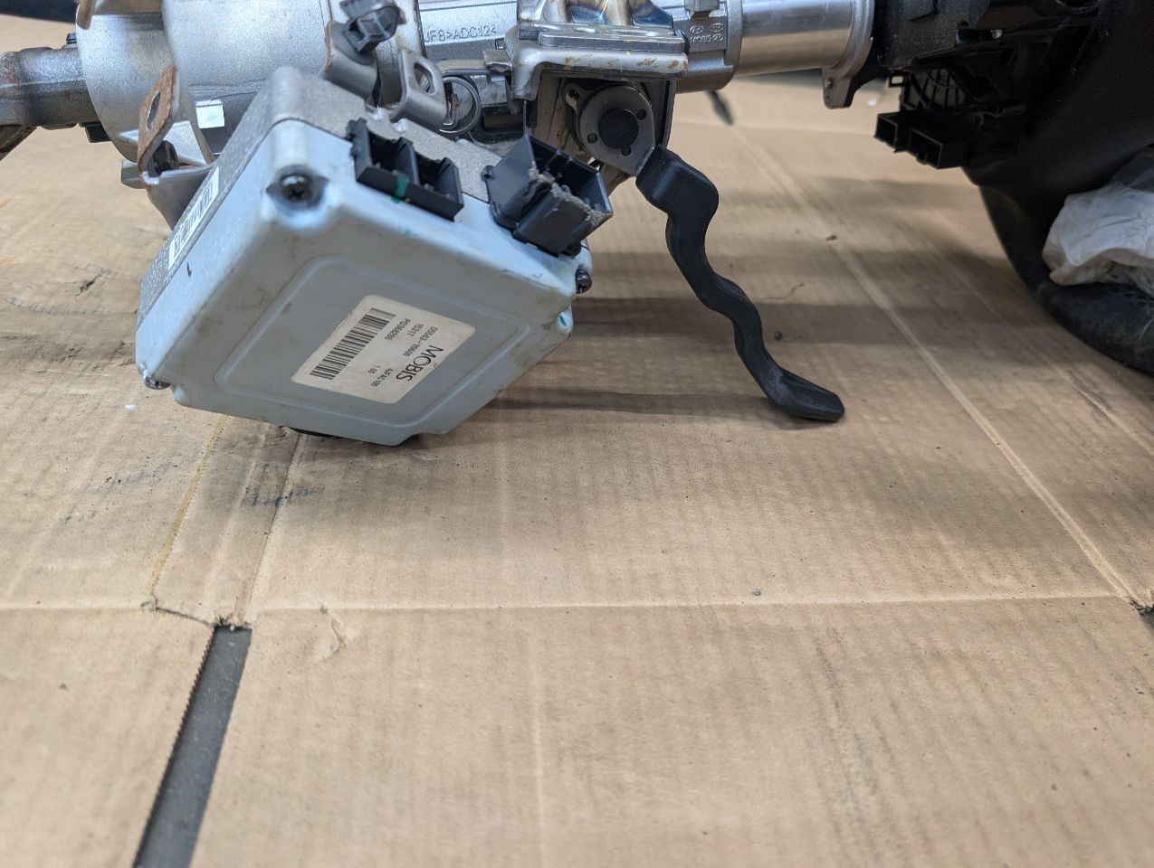 2018 KIA OPTIMA 2.4L 4cyl Gasoline VVT STEERING COLUMN - 329418 — photo 7