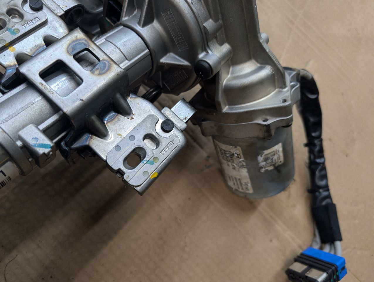 2018 KIA OPTIMA 2.4L 4cyl Gasoline VVT STEERING COLUMN - 329418 — photo 8