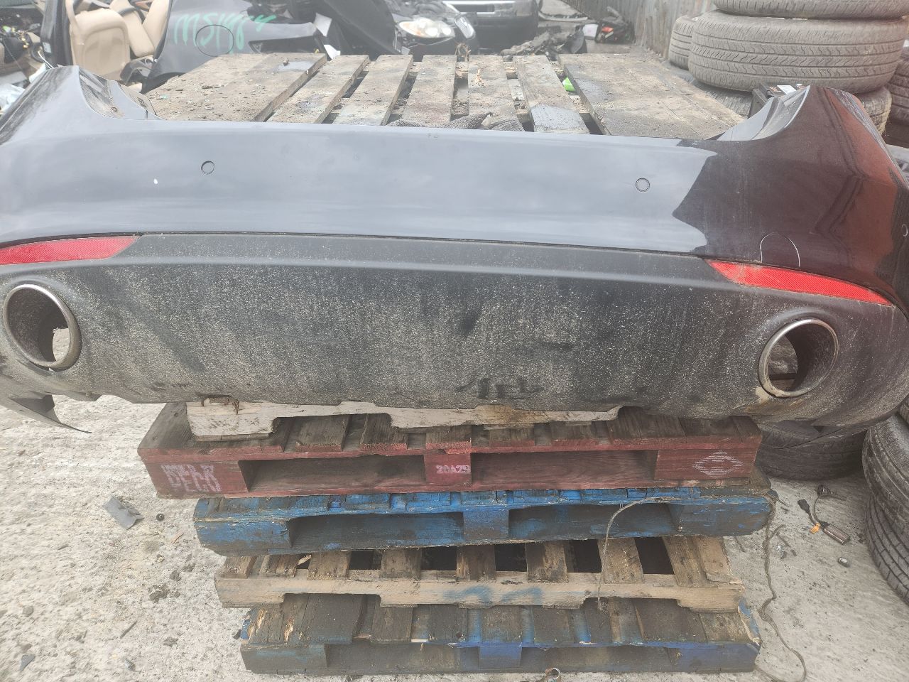 2017 ALFA-ROMEO GIULIA 2.0L 4cyl Turbo Gasoline BUMPER ASSY, REAR - 329497