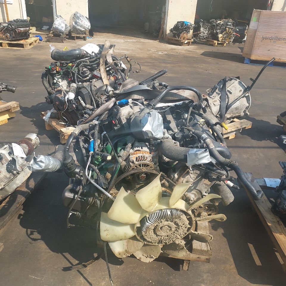 2011 FORD E150 VAN 4.6L 8cyl Gasoline ENGINE ASSEMBLY - 329556
