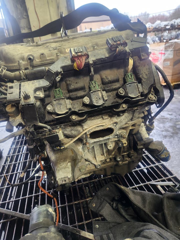 2015 HONDA ACCORD 6cyl Gasoline 3.5 ENGINE ASSEMBLY - 329567 — photo 2