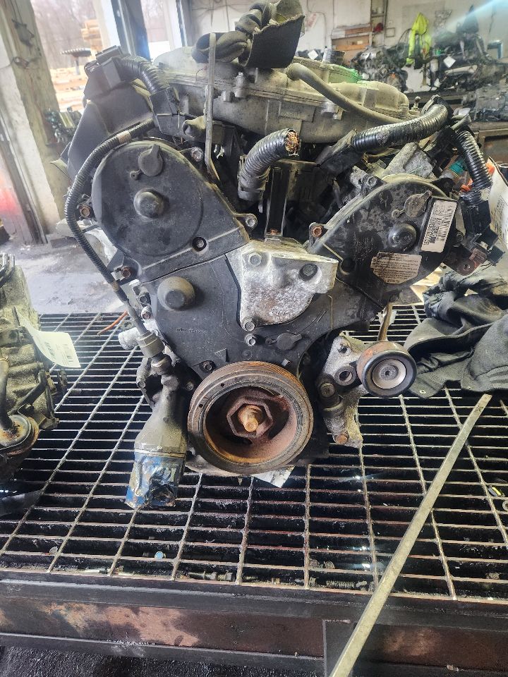 2015 HONDA ACCORD 6cyl Gasoline 3.5 ENGINE ASSEMBLY - 329567 — photo 4