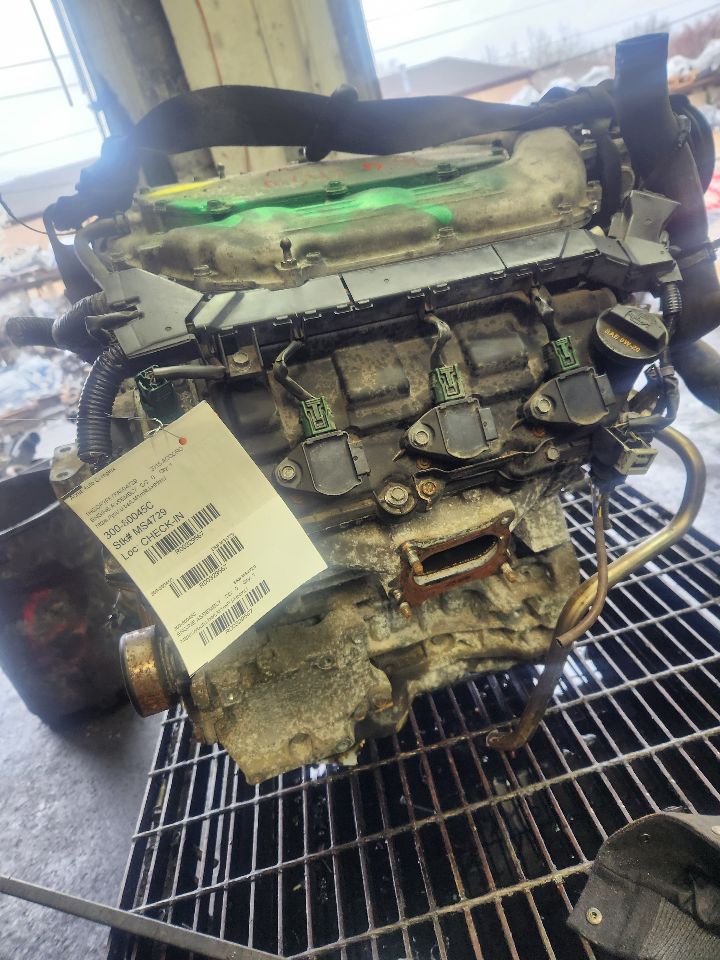 2015 HONDA ACCORD 6cyl Gasoline 3.5 ENGINE ASSEMBLY - 329567 — photo 5