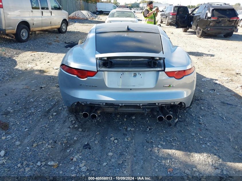 2017 JAGUAR F TYPE 8 cyl Supercharged 5.0 AC COMPRESSOR - 329619 — photo 6