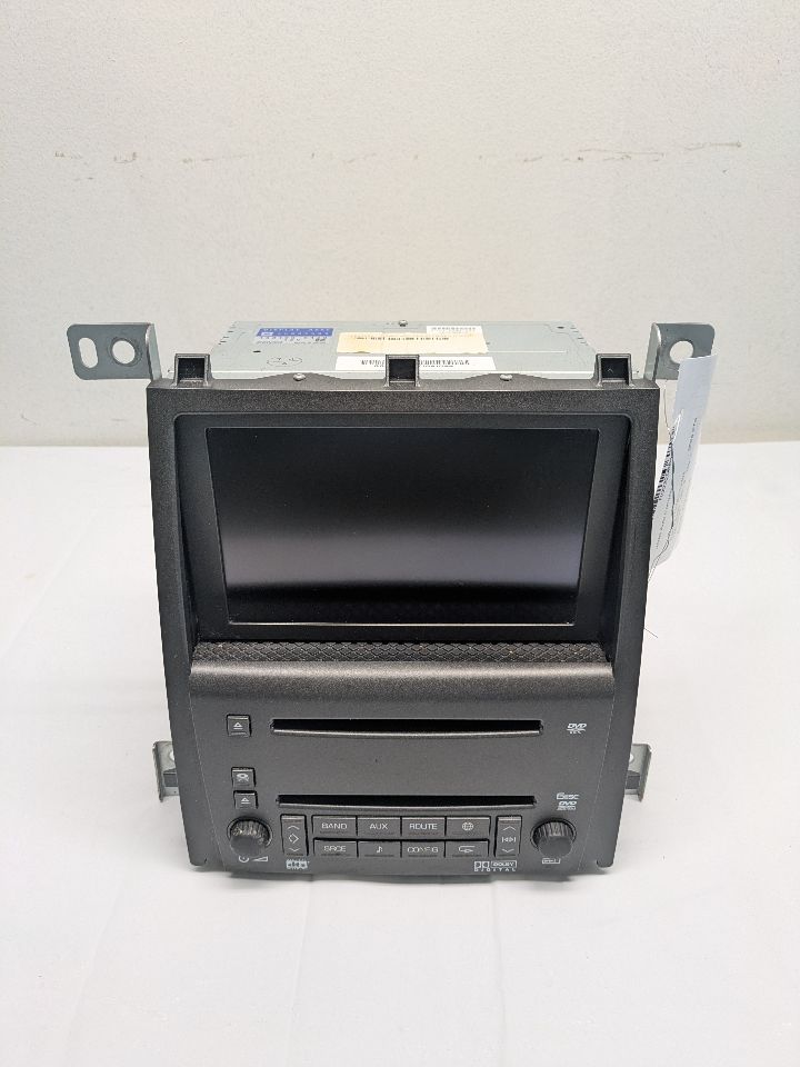 2008 CADILLAC STS 6cyl Gasoline 3.6 Radio Audio - 329663