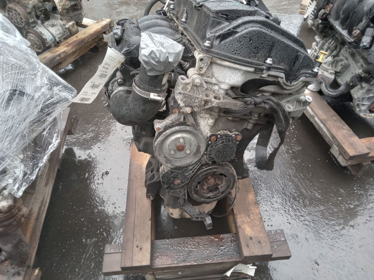 2012 MINI COOPER COUNTRYMAN 4cyl Gasoline Turbo 1.6 ENGINE ASSEMBLY - 329685