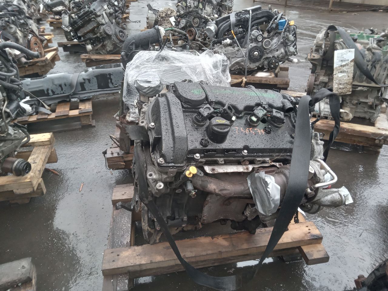 2012 MINI COOPER COUNTRYMAN 4cyl Gasoline Turbo 1.6 ENGINE ASSEMBLY - 329685 — photo 2