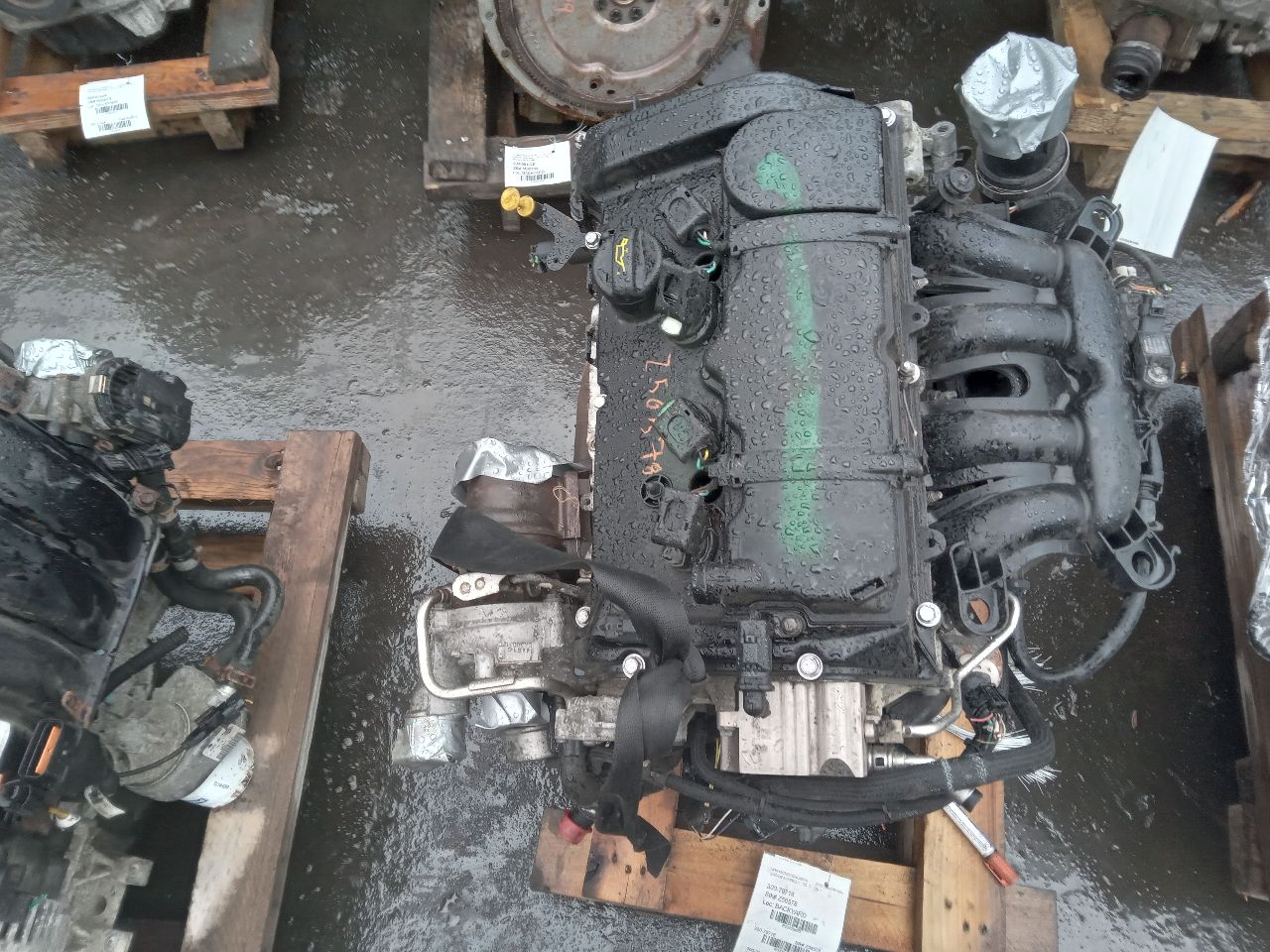 2012 MINI COOPER COUNTRYMAN 4cyl Gasoline Turbo 1.6 ENGINE ASSEMBLY - 329685 — photo 3