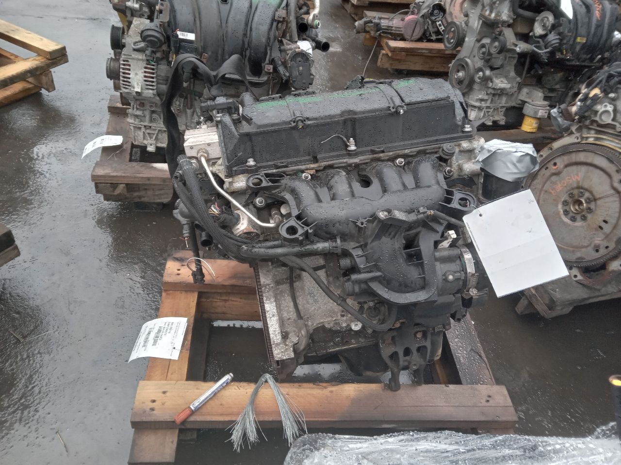 2012 MINI COOPER COUNTRYMAN 4cyl Gasoline Turbo 1.6 ENGINE ASSEMBLY - 329685 — photo 4