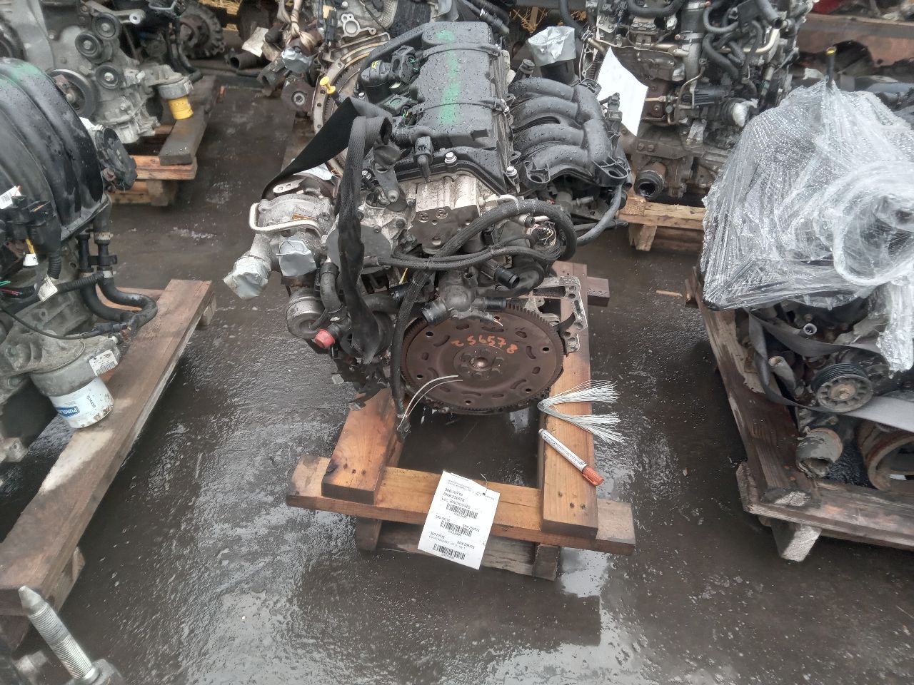 2012 MINI COOPER COUNTRYMAN 4cyl Gasoline Turbo 1.6 ENGINE ASSEMBLY - 329685 — photo 5
