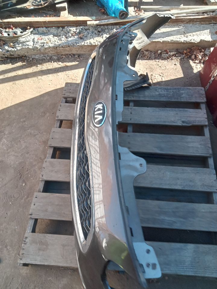 2014 KIA CADENZA 6cyl Gasoline 3.3 BUMPER ASSY, FRONT - 329696 — photo 4