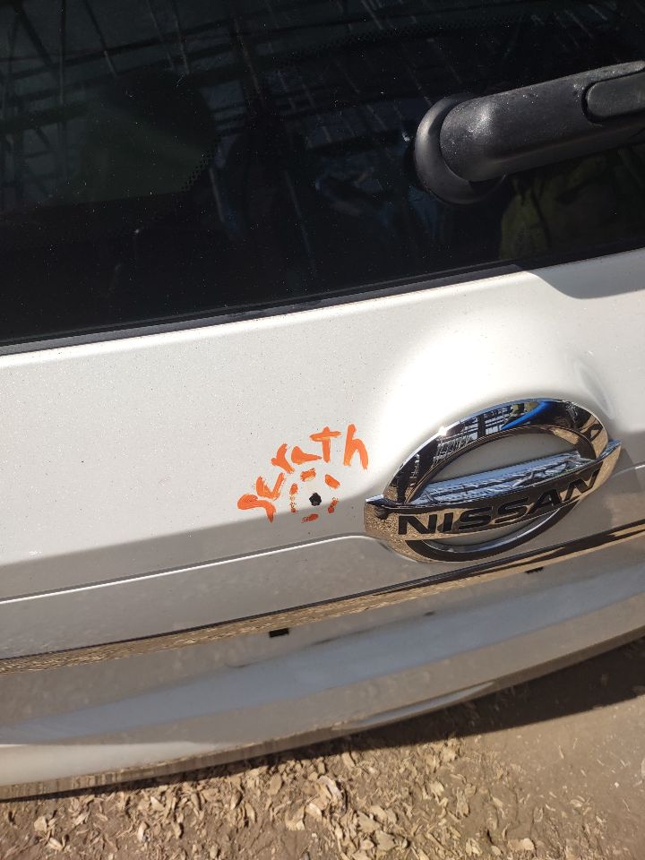 2016 NISSAN ROGUE 4cyl Gasoline 2.5 DOHC Decklid  Tailgate - 329700