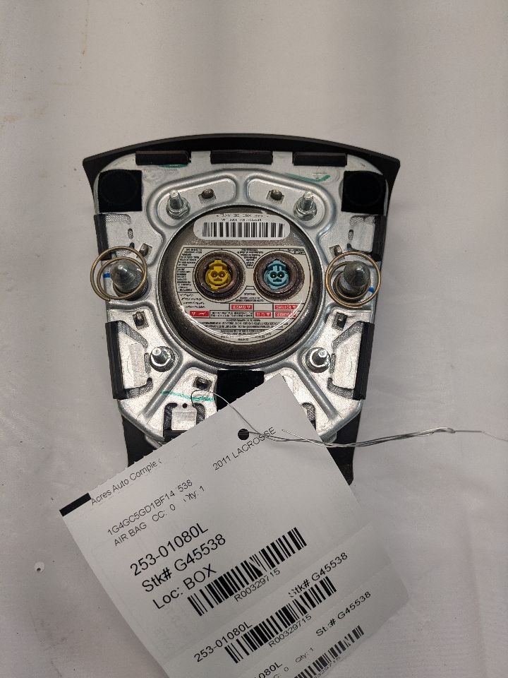 2011 BUICK LACROSSE 6 Cyl Gasoline 3.6 DI Left AIR BAG - 329715