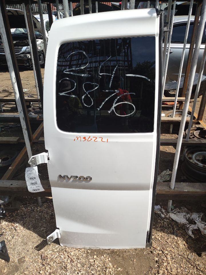 2021 NISSAN NV200 2.0L 4cyl Gasoline Left Dr Assm, Rear Back - 329735
