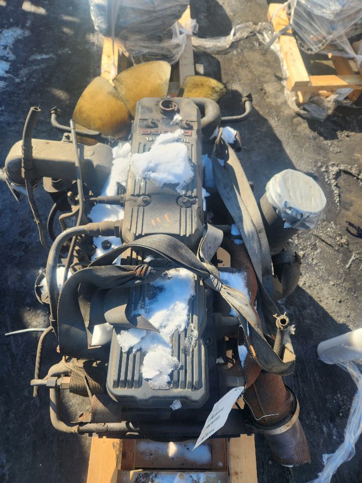 2006 DODGE 2500 PICKUP ENGINE ASSEMBLY - 329742 — photo 2