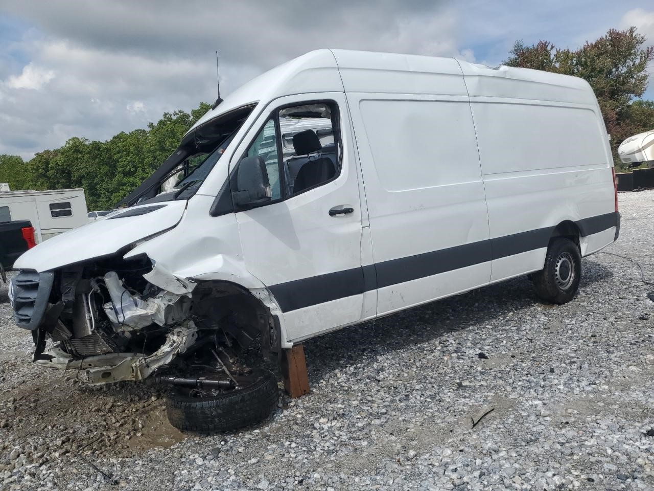 2021 MERCEDES-BENZ SPRINTER 2500 2.0L 4cyl Turbo Gasoline Transmiss,Transaxle - 329764