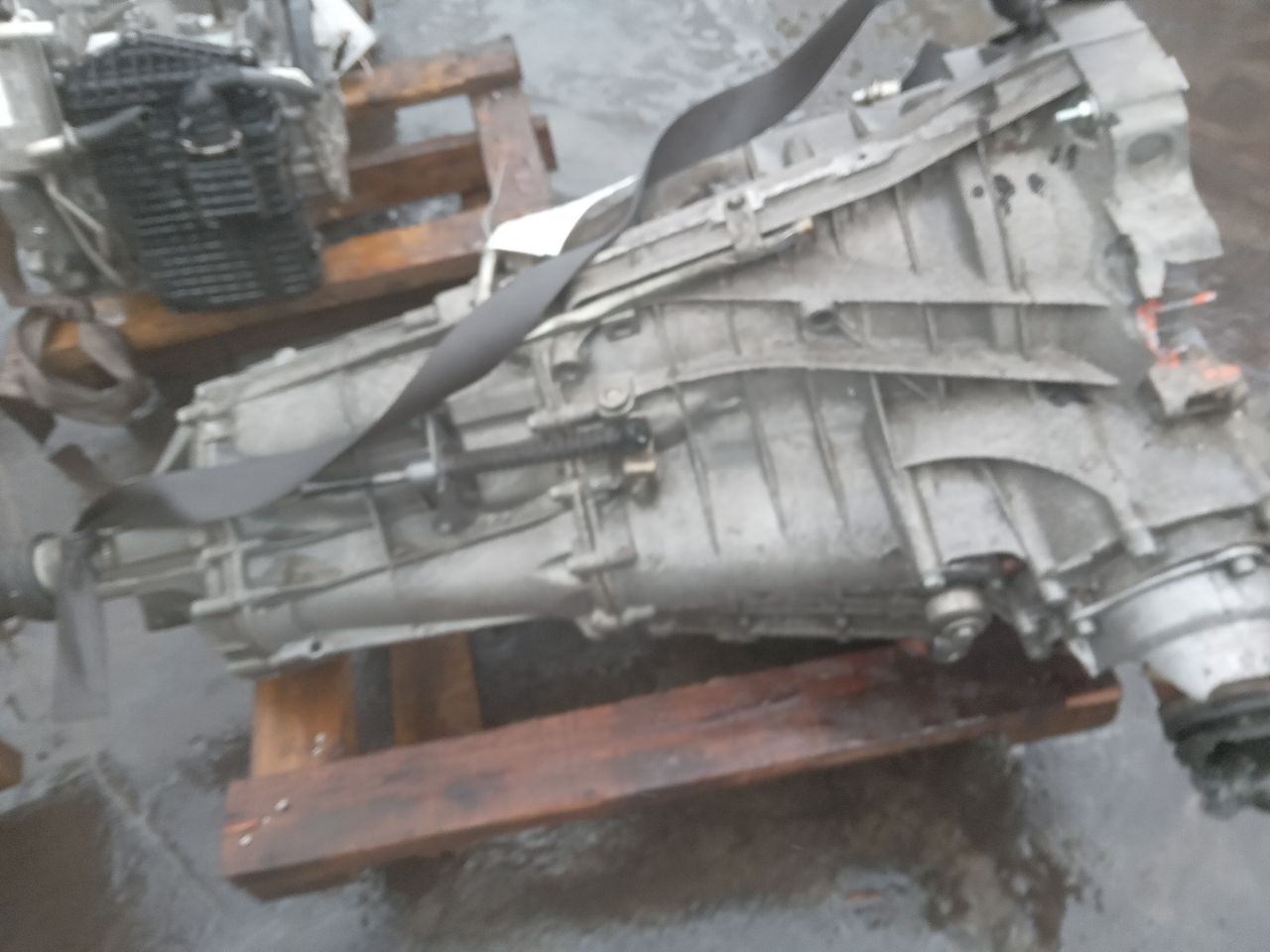 2014 AUDI S6 8cyl Gasoline Turbo 4.0 Transmiss,Transaxle - 329967