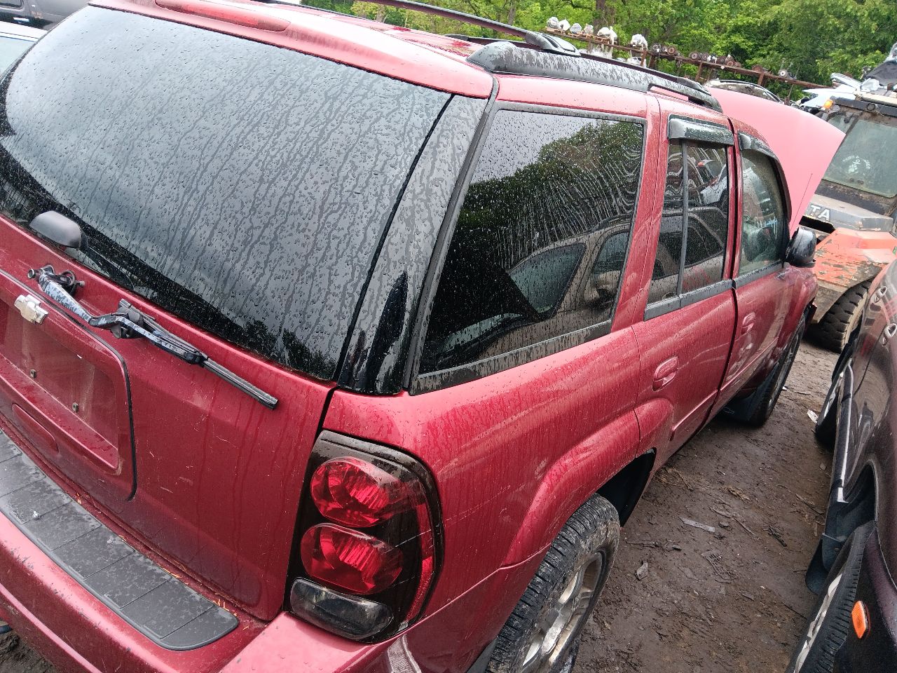 2006 CHEVROLET TRAILBLAZER 6cyl Gasoline 4.2 ENGINE ASSEMBLY - 329998