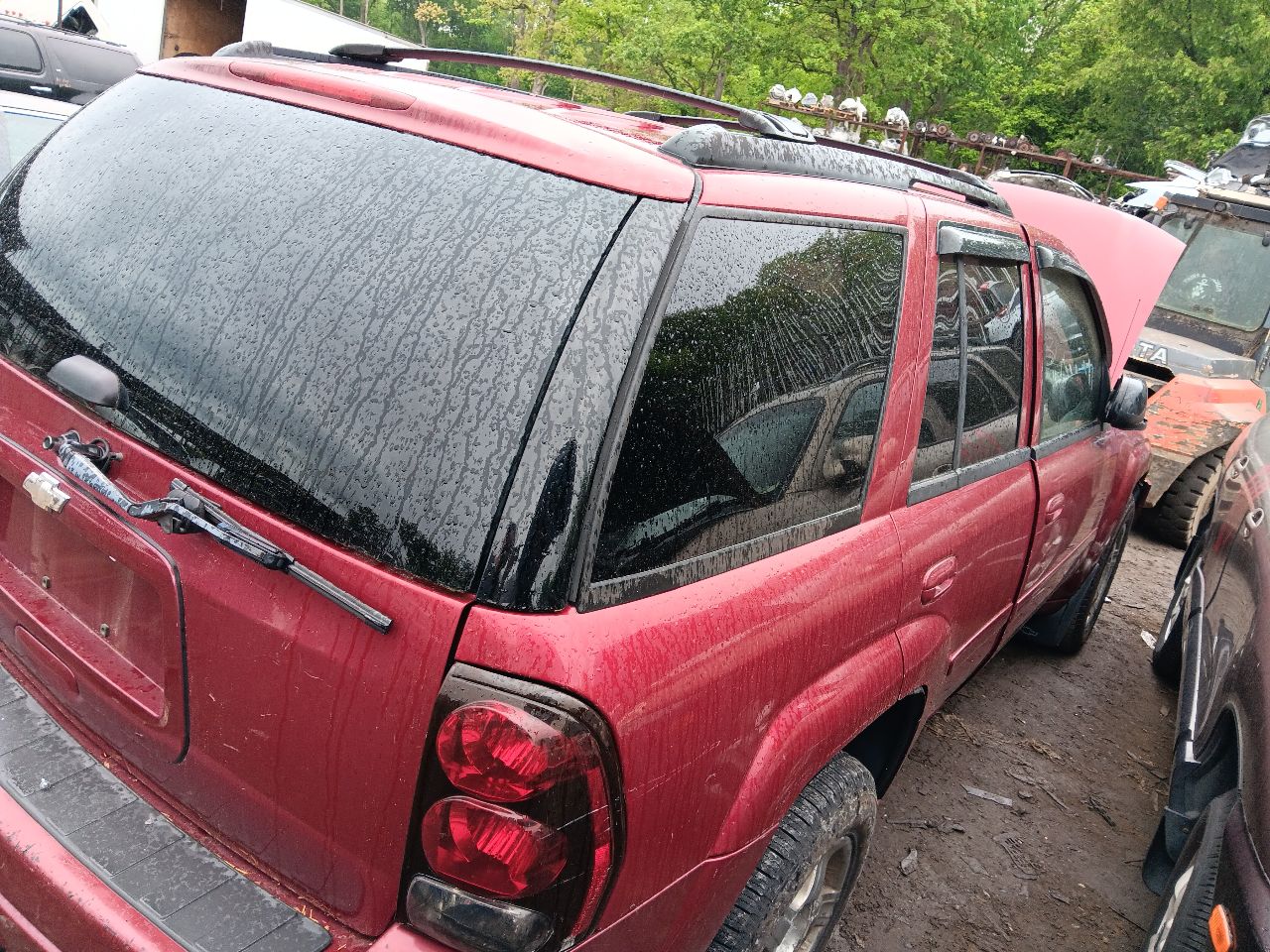 2006 CHEVROLET TRAILBLAZER 6cyl Gasoline 4.2 ENGINE ASSEMBLY - 329998 — photo 2