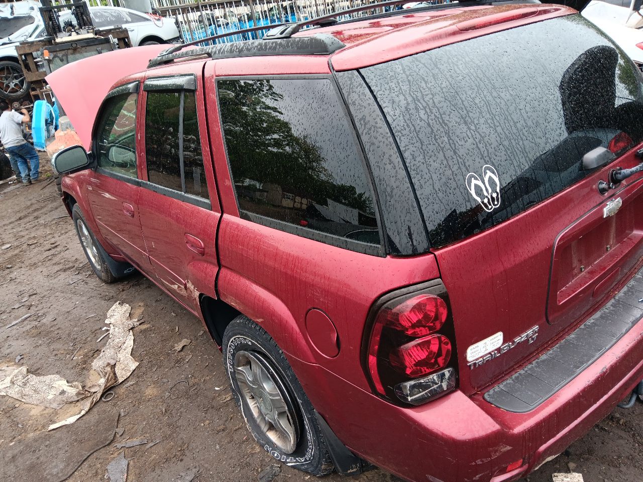 2006 CHEVROLET TRAILBLAZER 6cyl Gasoline 4.2 ENGINE ASSEMBLY - 329998 — photo 4