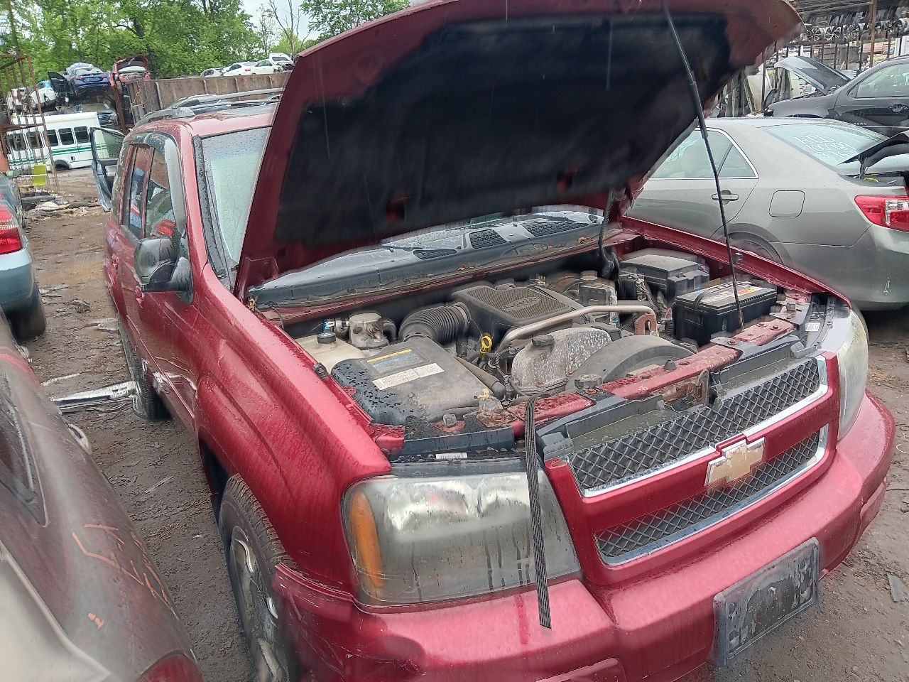 2006 CHEVROLET TRAILBLAZER 6cyl Gasoline 4.2 ENGINE ASSEMBLY - 329998 — photo 5