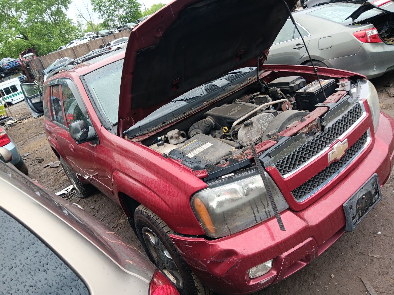 2006 CHEVROLET TRAILBLAZER 6cyl Gasoline 4.2 ENGINE ASSEMBLY - 329998 — photo 6