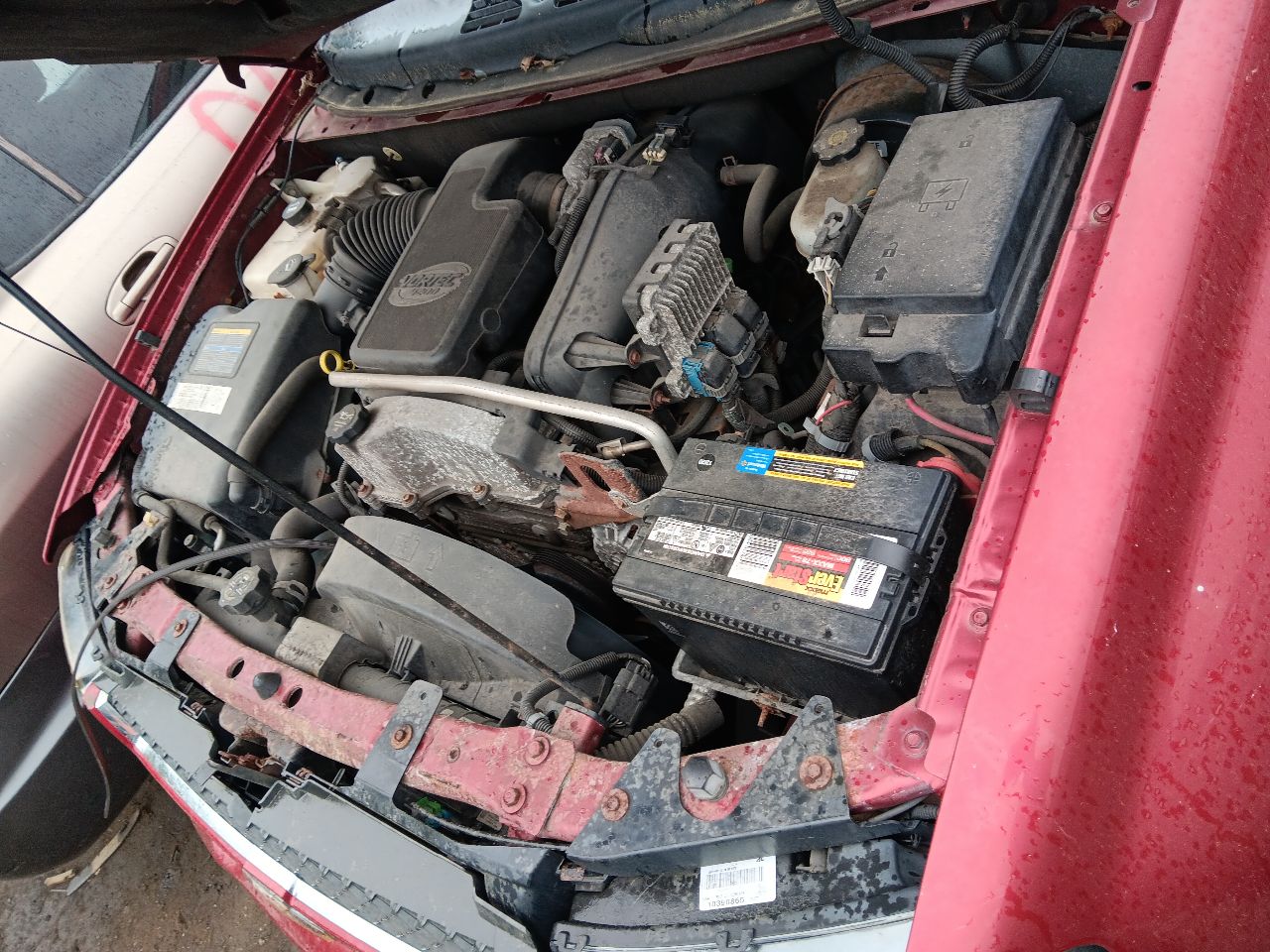 2006 CHEVROLET TRAILBLAZER 6cyl Gasoline 4.2 ENGINE ASSEMBLY - 329998 — photo 7