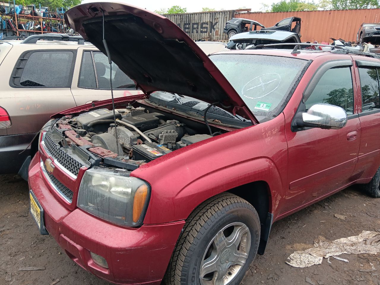 2006 CHEVROLET TRAILBLAZER 6cyl Gasoline 4.2 ENGINE ASSEMBLY - 329998 — photo 8