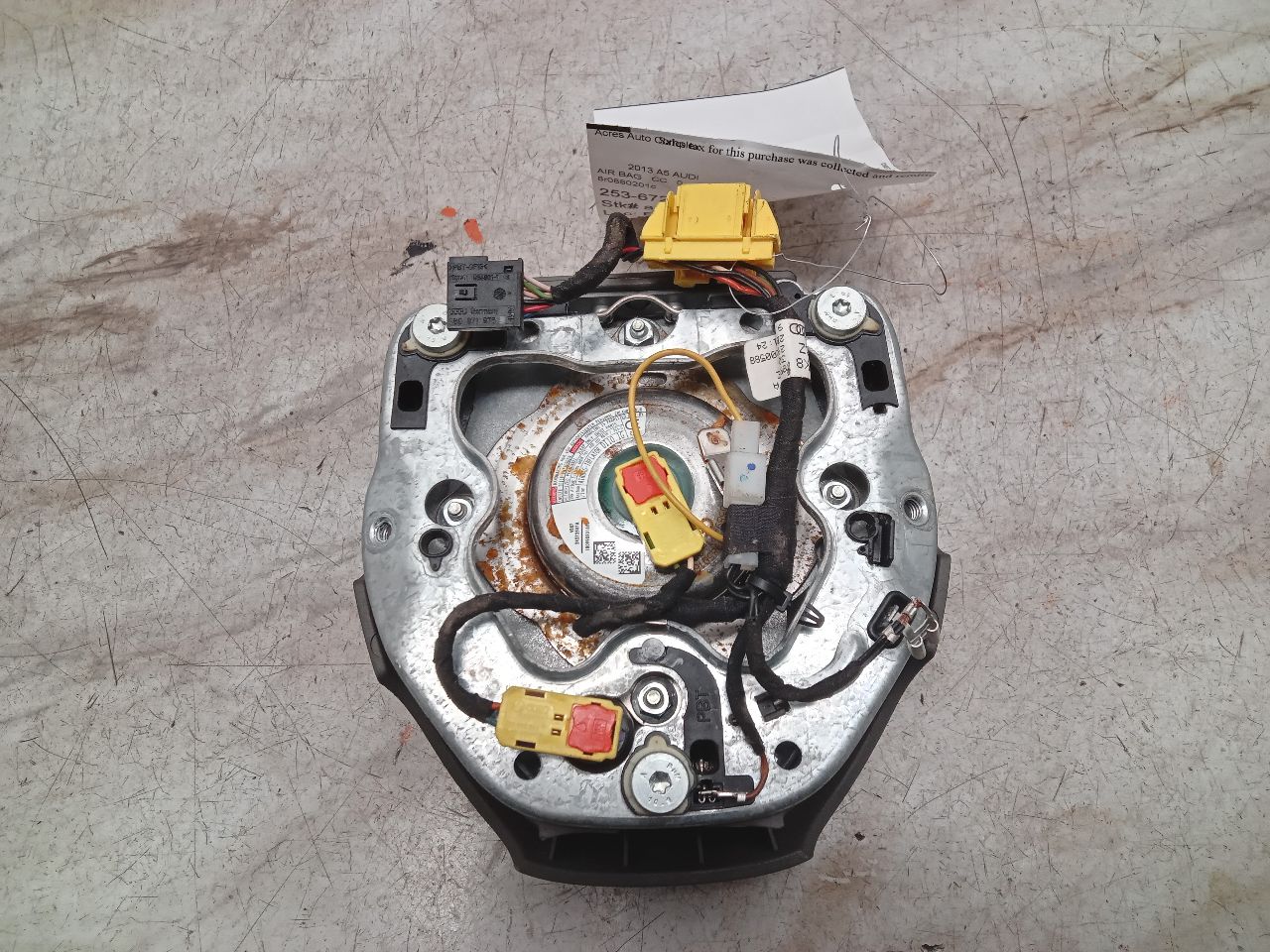 2013 AUDI A5 Left AIR BAG - 330030 — photo 2