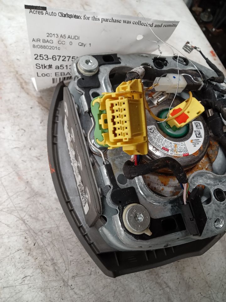 2013 AUDI A5 Left AIR BAG - 330030 — photo 3