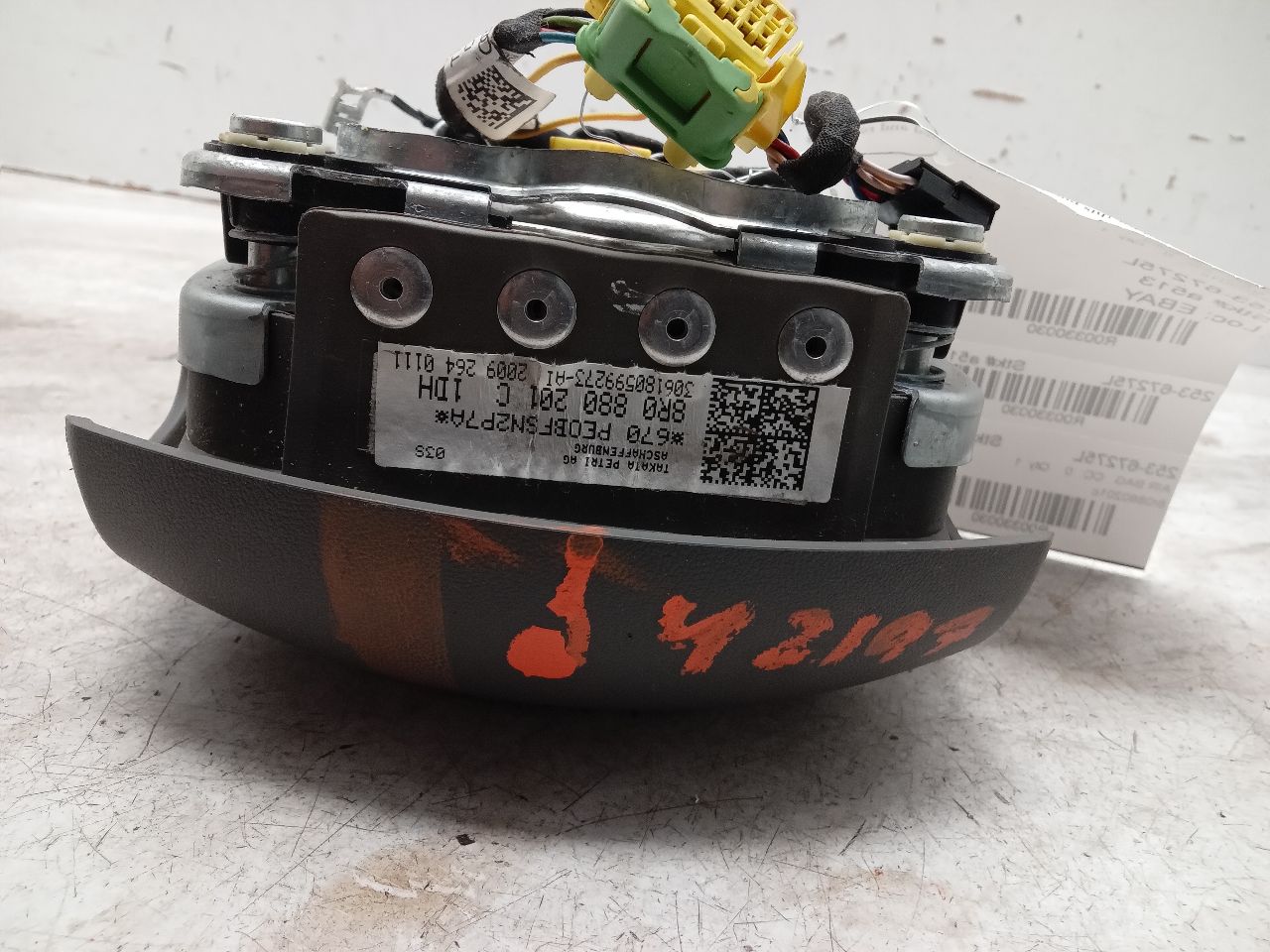 2013 AUDI A5 Left AIR BAG - 330030 — photo 6