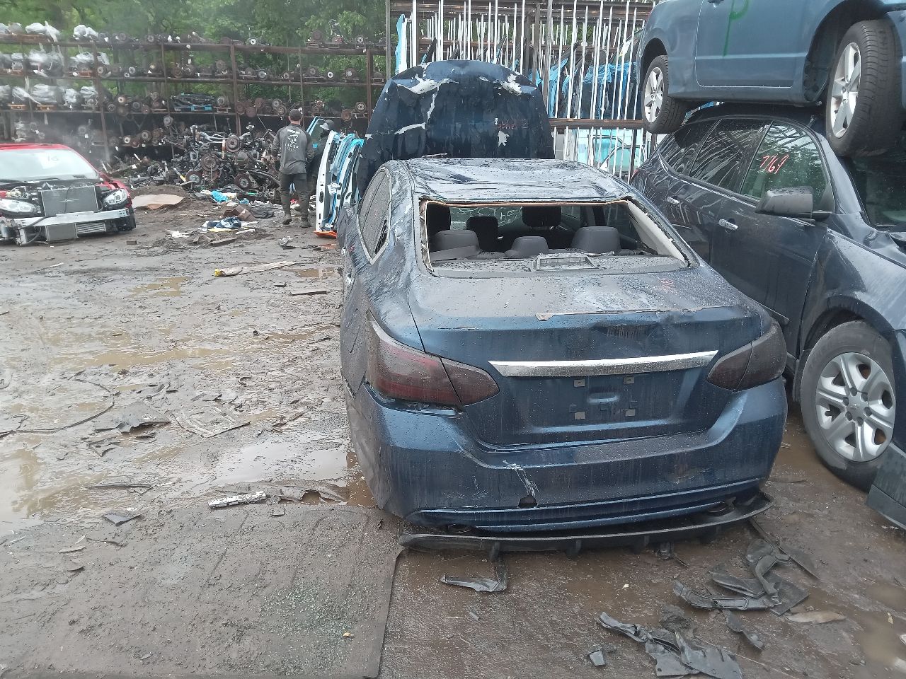 2016 NISSAN ALTIMA 4cyl Gasoline 2.5 DOHC Chassis Cont Mod - 330037 — photo 2