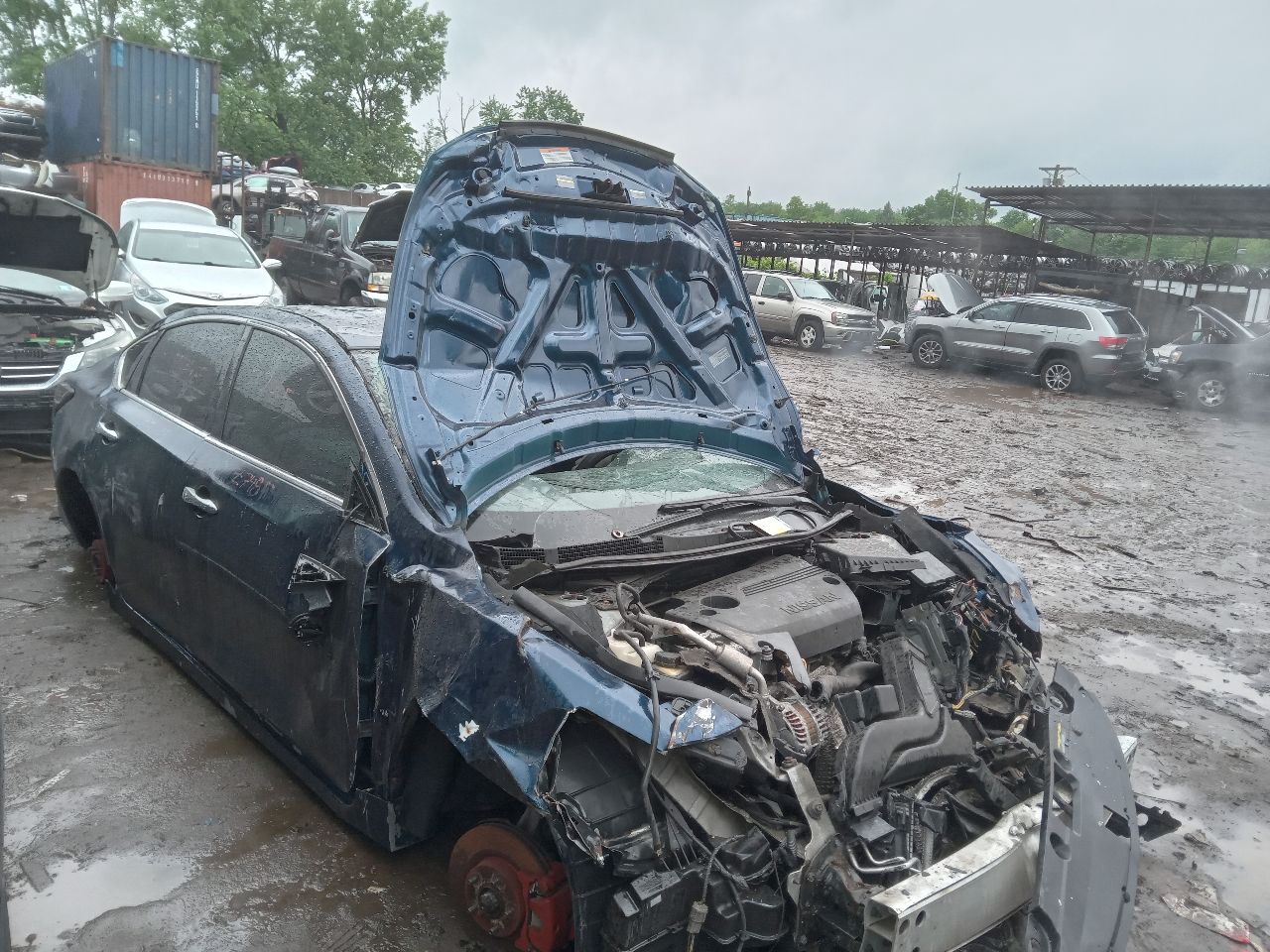 2016 NISSAN ALTIMA 4cyl Gasoline 2.5 DOHC Chassis Cont Mod - 330037 — photo 3
