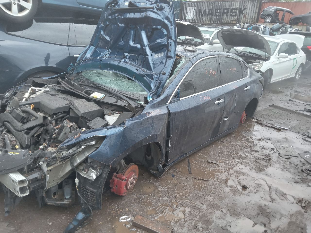 2016 NISSAN ALTIMA 4cyl Gasoline 2.5 DOHC Chassis Cont Mod - 330037 — photo 5