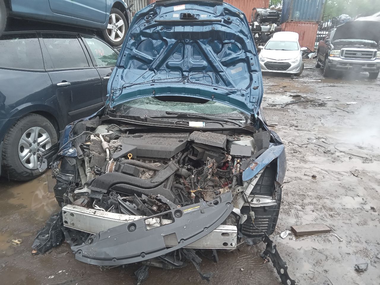 2016 NISSAN ALTIMA 4cyl Gasoline 2.5 DOHC Chassis Cont Mod - 330037 — photo 6