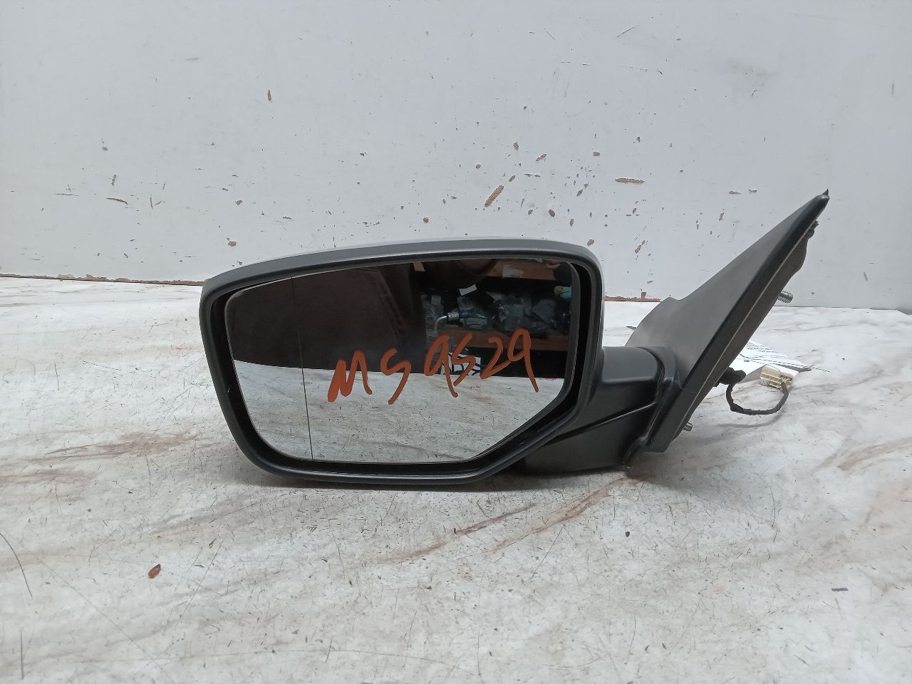 2016 HONDA ACCORD 4cyl Gasoline 2.4 Left SIDE VIEW MIRROR - 330049 — photo 1