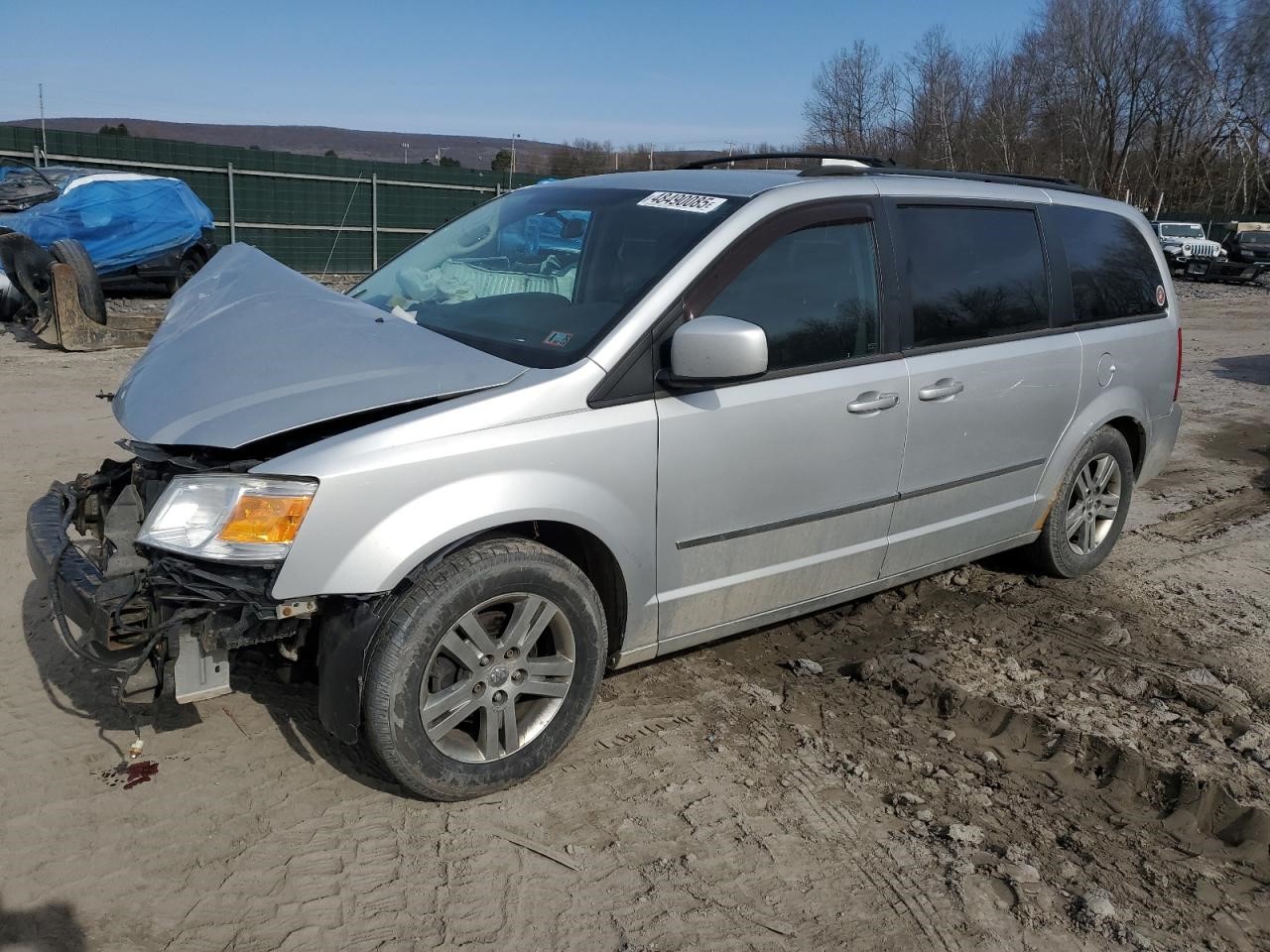 2010 DODGE CARAVAN 6cyl Gasoline 4.0 Chassis Cont Mod - 330052 — photo 1
