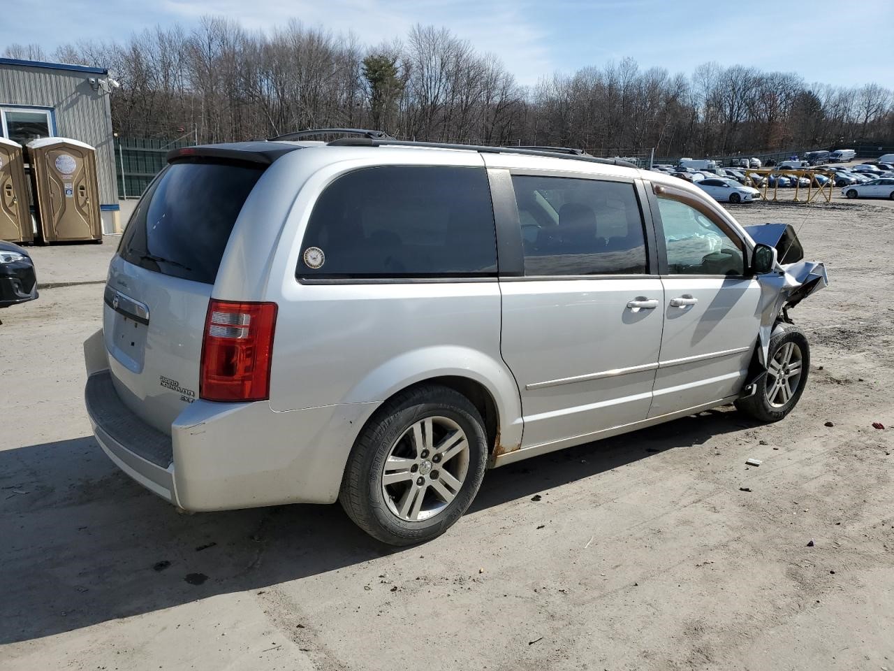 2010 DODGE CARAVAN 6cyl Gasoline 4.0 Chassis Cont Mod - 330052 — photo 3
