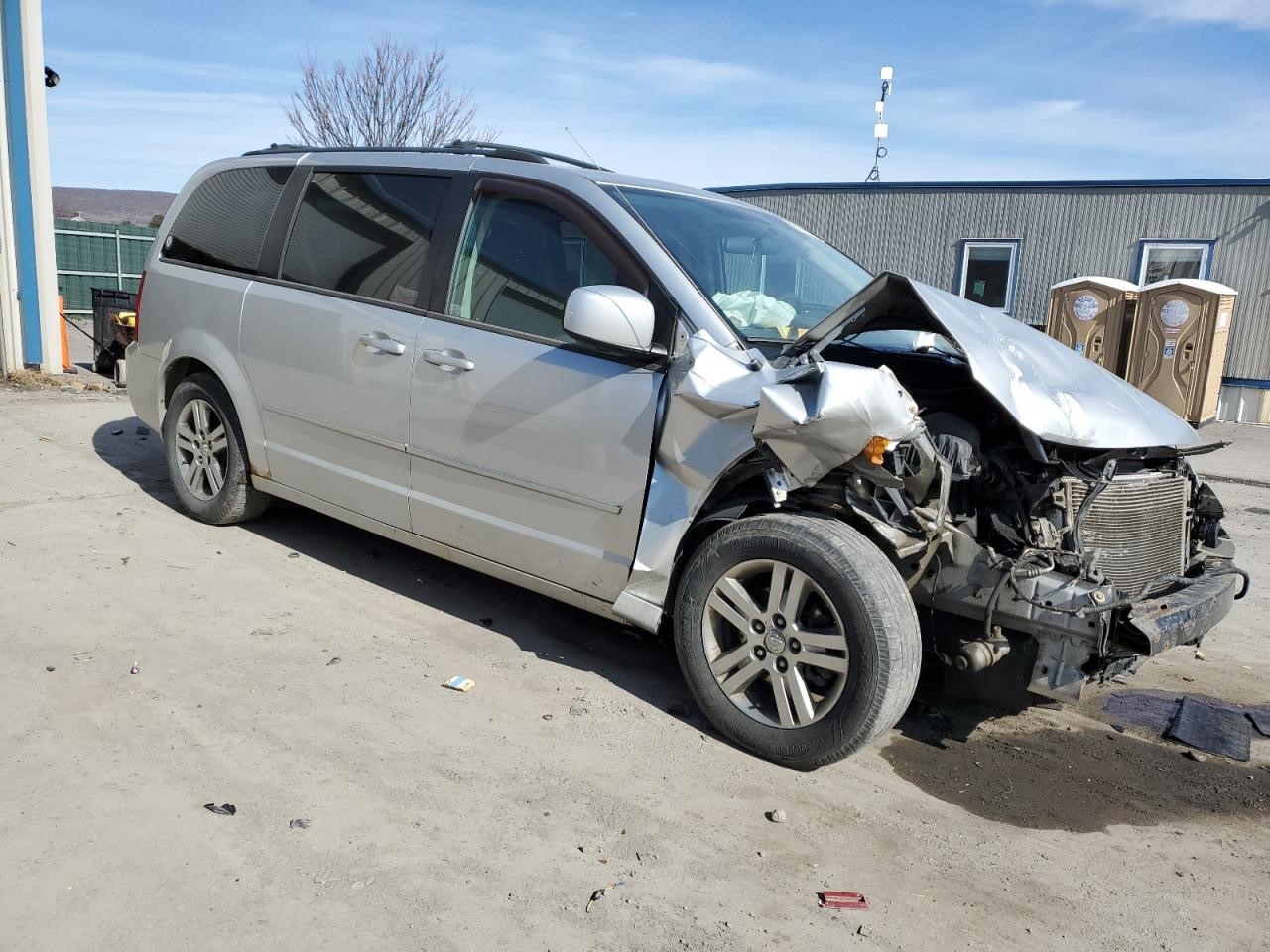 2010 DODGE CARAVAN 6cyl Gasoline 4.0 Chassis Cont Mod - 330052 — photo 4