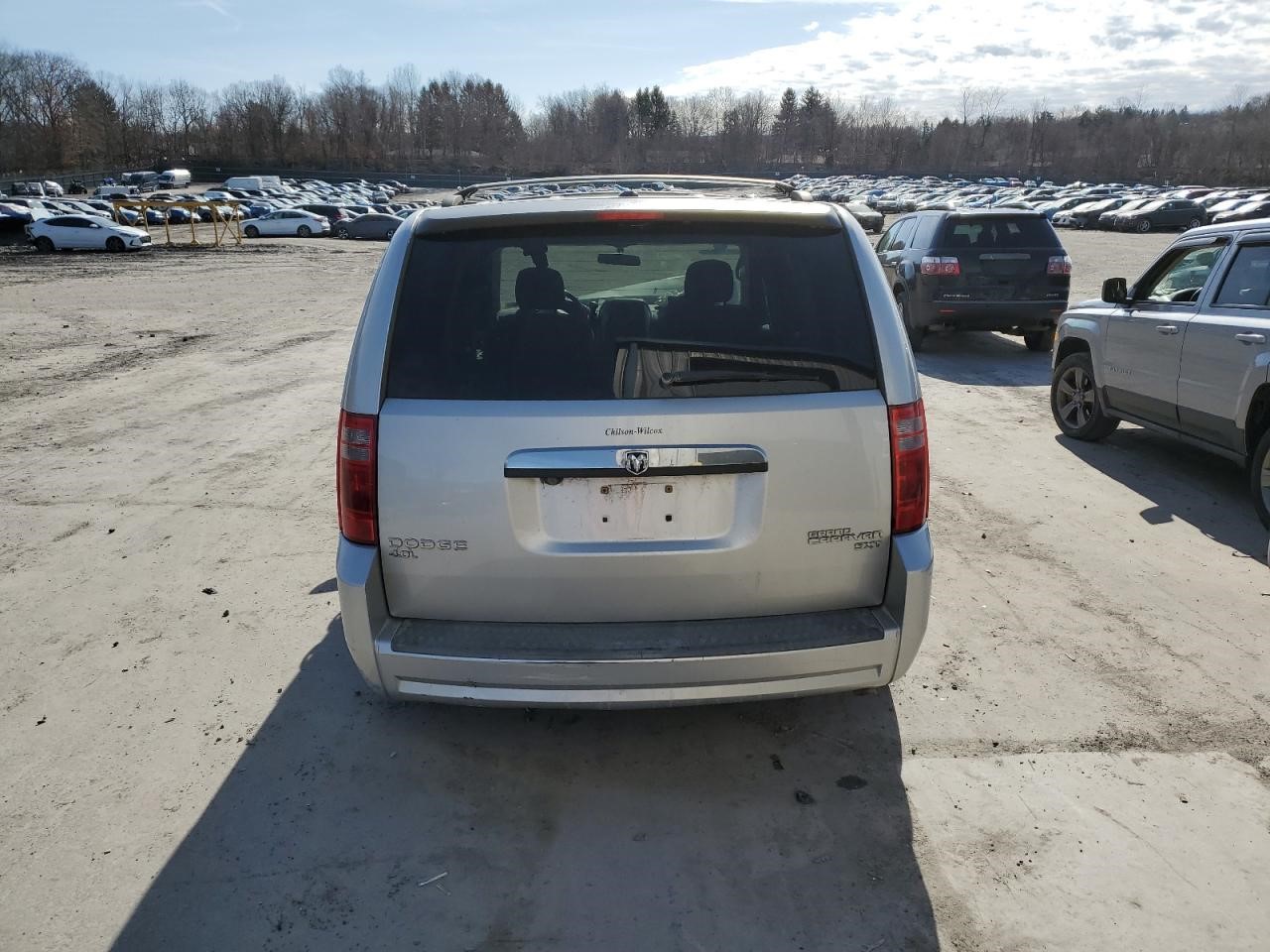 2010 DODGE CARAVAN 6cyl Gasoline 4.0 Chassis Cont Mod - 330052 — photo 6