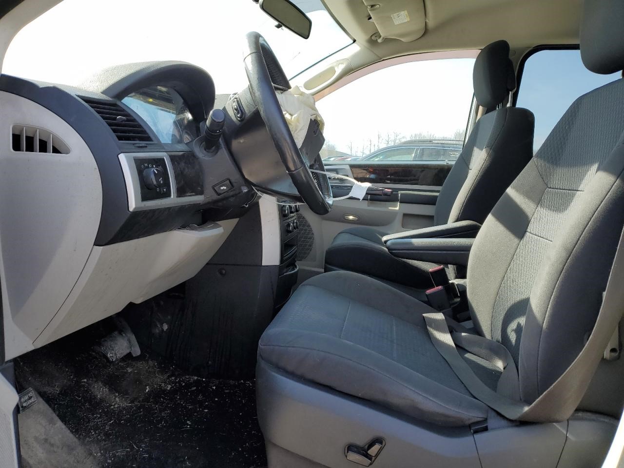2010 DODGE CARAVAN 6cyl Gasoline 4.0 Chassis Cont Mod - 330052 — photo 7