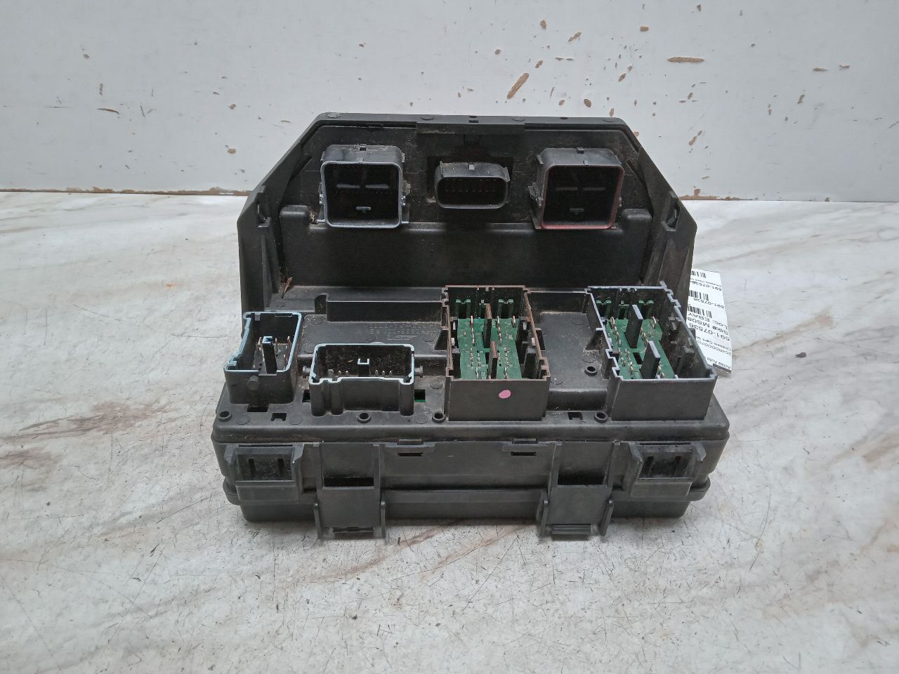 2012 DODGE CARAVAN 6 cyl Gas Flex Fuel 3.6 Chassis Cont Mod - 330058