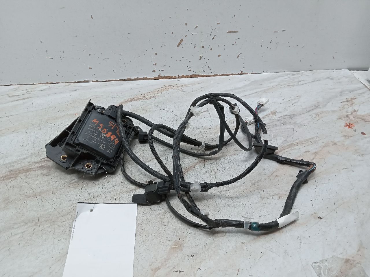 2020 INFINITI Q50 3.0L 6cyl Turbo Gasoline Chassis Cont Mod - 330065