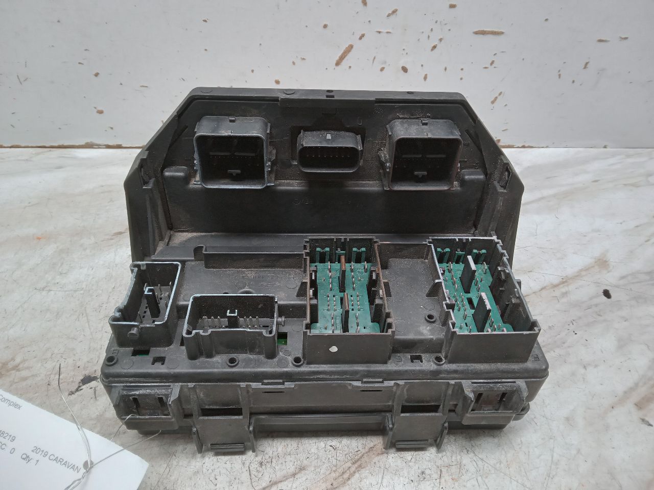 2019 DODGE CARAVAN 3.6L 6cyl VVT Chassis Cont Mod - 330074